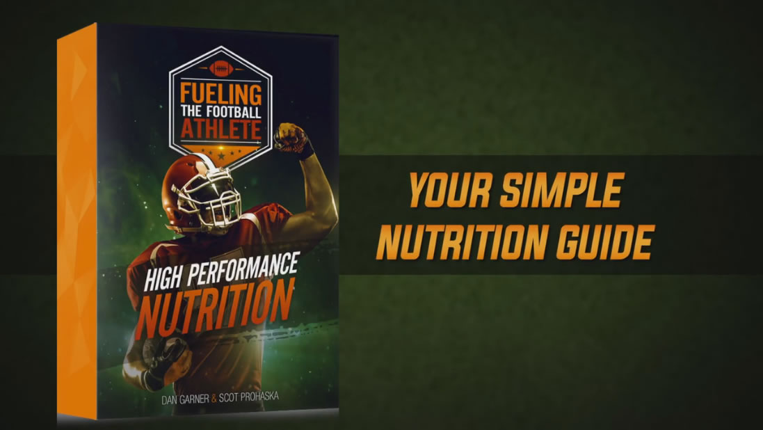 Top 3 Offseason Football Nutrition Principles 8 Weeks Out