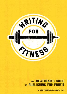 Writing for Fitness – An Interview with Rob Fitzgerald