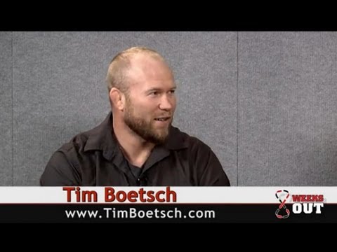 UFC Fighter Tim Boetsch & Tempo Intervals