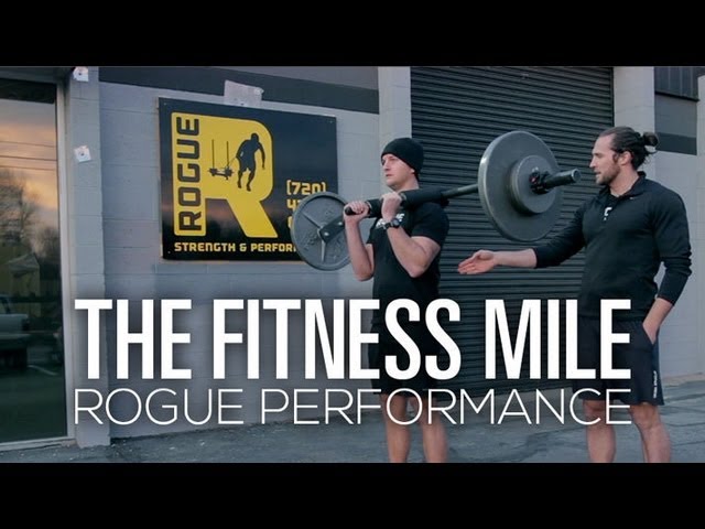 NSW Fitness Mile with Rogue Performance