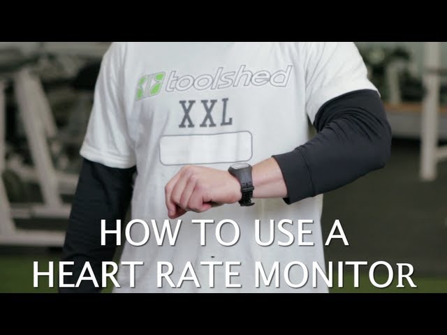 Video: How to Use a Heart Rate Monitor