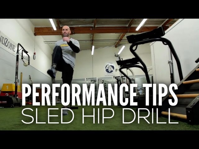 Multidirectional Sled Hip Drills