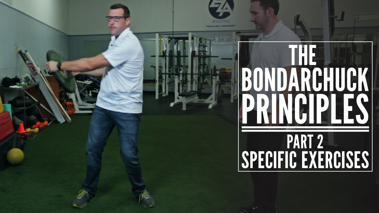 Bondarchuk’s Principles Part II – Specific Exercises