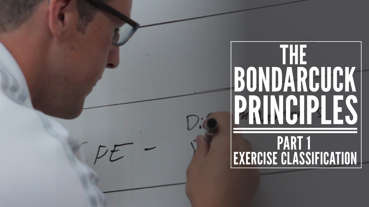 The Bondarchuk Principles