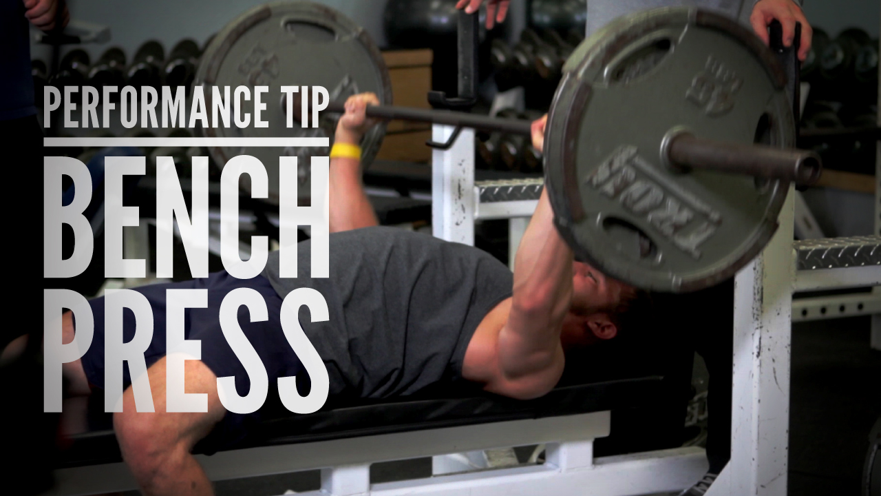 How to Improve Your Bench Press Strength