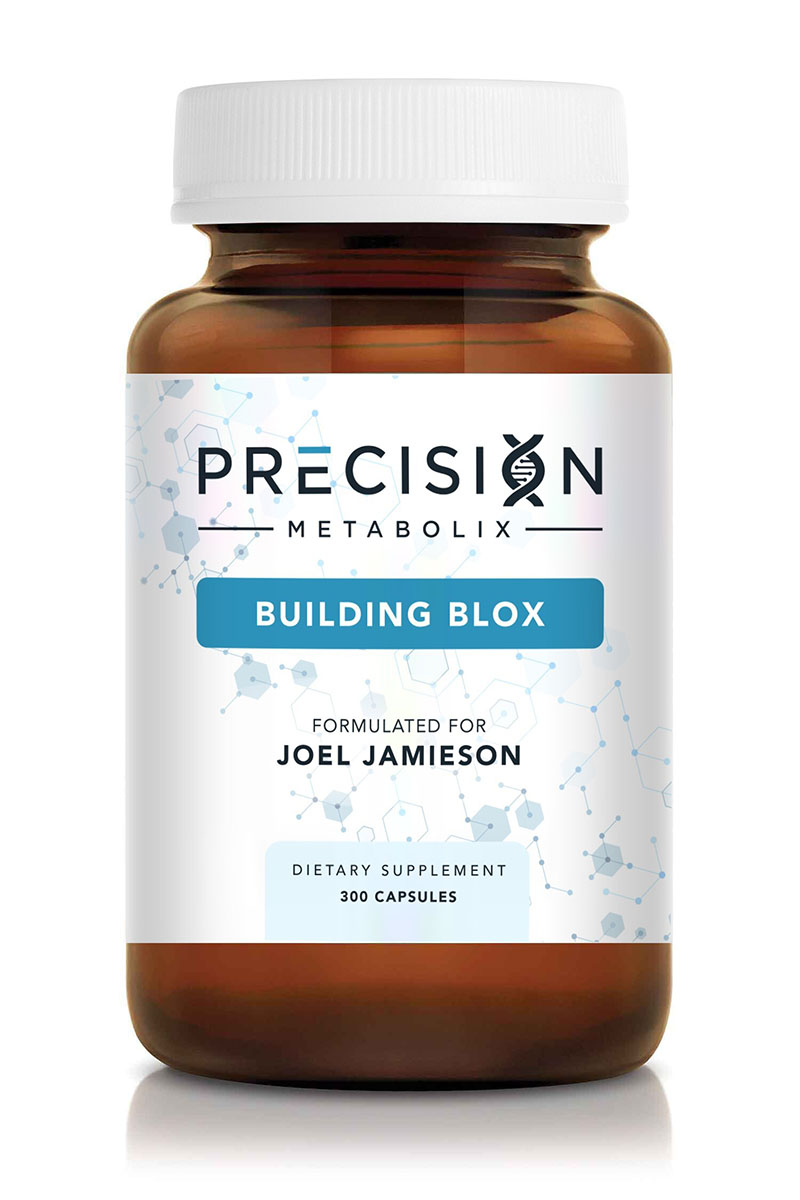 precision metabolix supplement for metabolic optimization