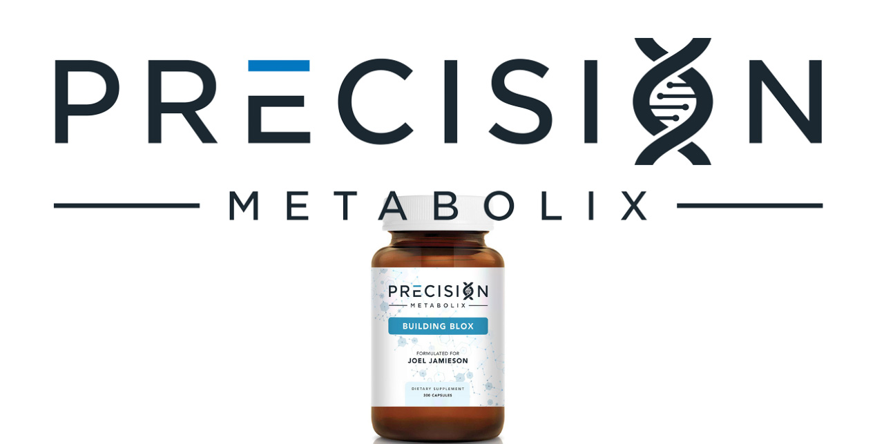 metabolic optimization with Precision Metabolix