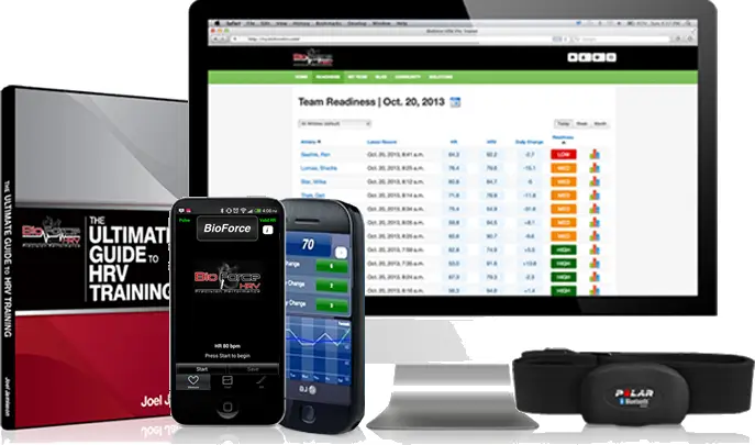 BioForce HRV System<br />

