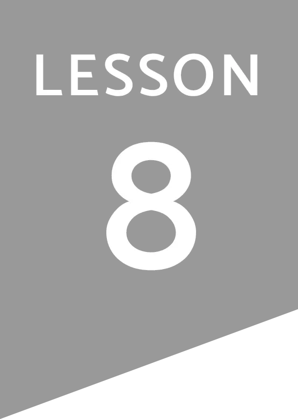 Lesson 8